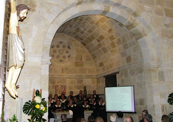 Concierto Coral Ciudad de Zamora en la iglesia del Espíritu Santo