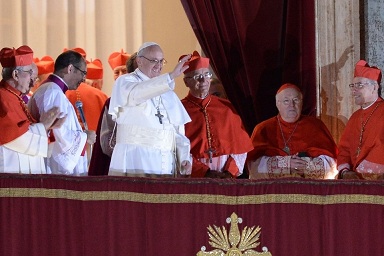 Saludo del nuevo Papa